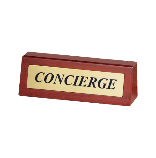 大廳標示牌(CONCIERGE)